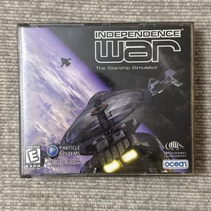 Independence War (PC, 1998) OCEAN The Starship Simulator 3 Disc Complete