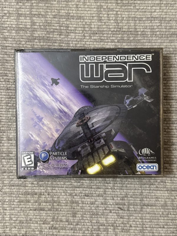 Independence War (PC, 1998) OCEAN The Starship Simulator 3 Disc Complete