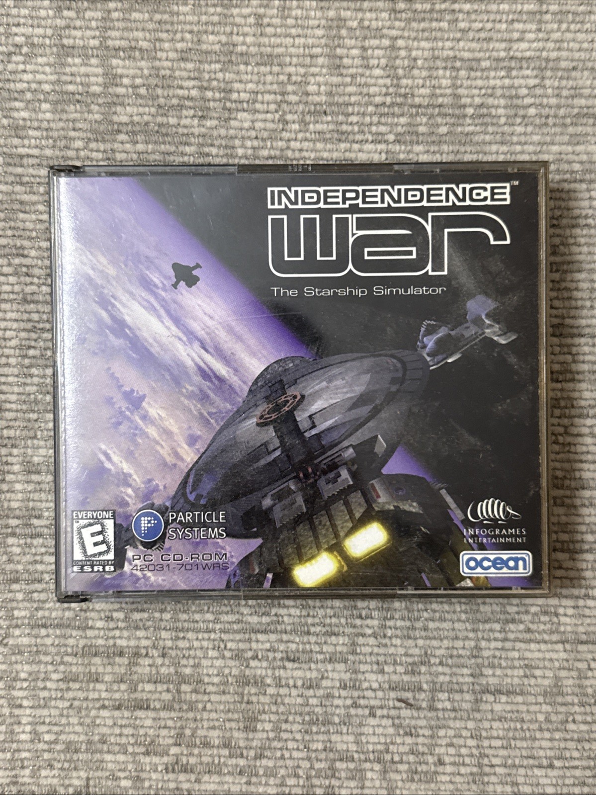 Independence War (PC, 1998) OCEAN The Starship Simulator 3 Disc Complete