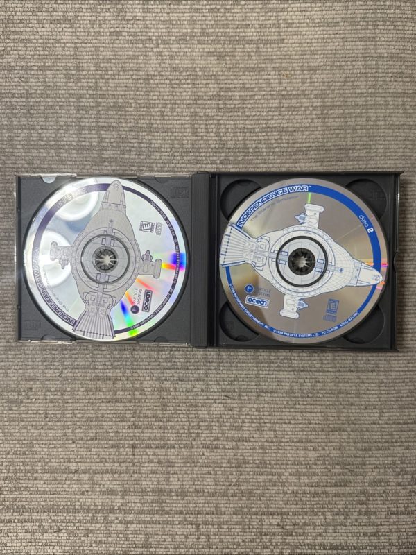 Independence War (PC, 1998) OCEAN The Starship Simulator 3 Disc Complete