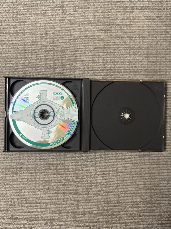 Independence War (PC, 1998) OCEAN The Starship Simulator 3 Disc Complete
