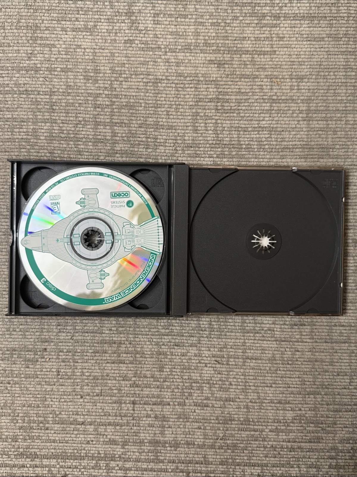 Independence War (PC, 1998) OCEAN The Starship Simulator 3 Disc Complete
