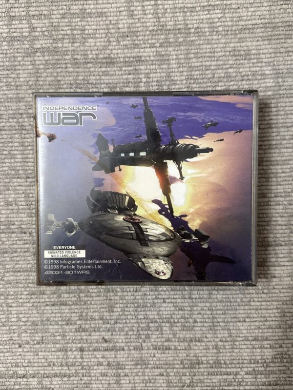 Independence War (PC, 1998) OCEAN The Starship Simulator 3 Disc Complete