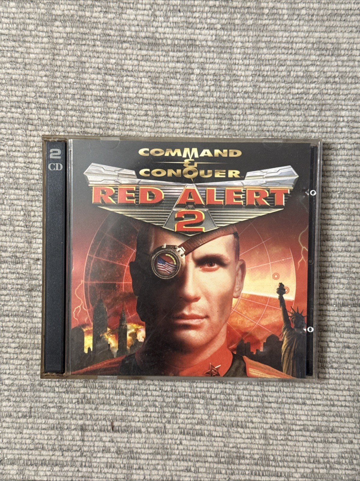 Command & Conquer: Red Alert 2 PC Strategy Game - Excellent Condition