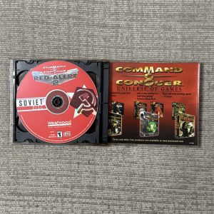 Command & Conquer: Red Alert 2 PC Strategy Game - Excellent Condition