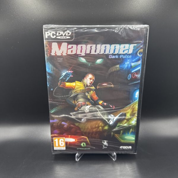 PC Game Magrunner Dark Pulse DVD Compatible New & Sealed 16+ French