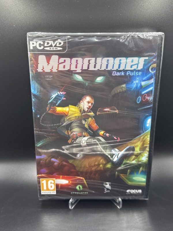 PC Game Magrunner Dark Pulse DVD Compatible New & Sealed 16+ French