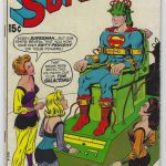Superman #223, 1st Bronze Age Issue, Half a Superman! (DC Comics, 1970)