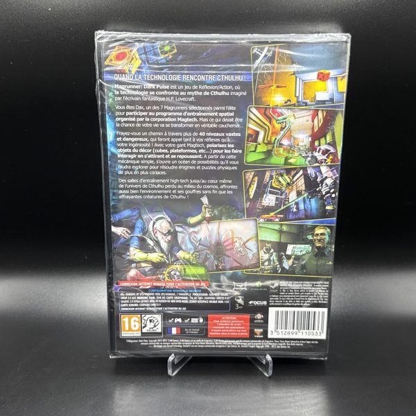 PC Game Magrunner Dark Pulse DVD Compatible New & Sealed 16+ French
