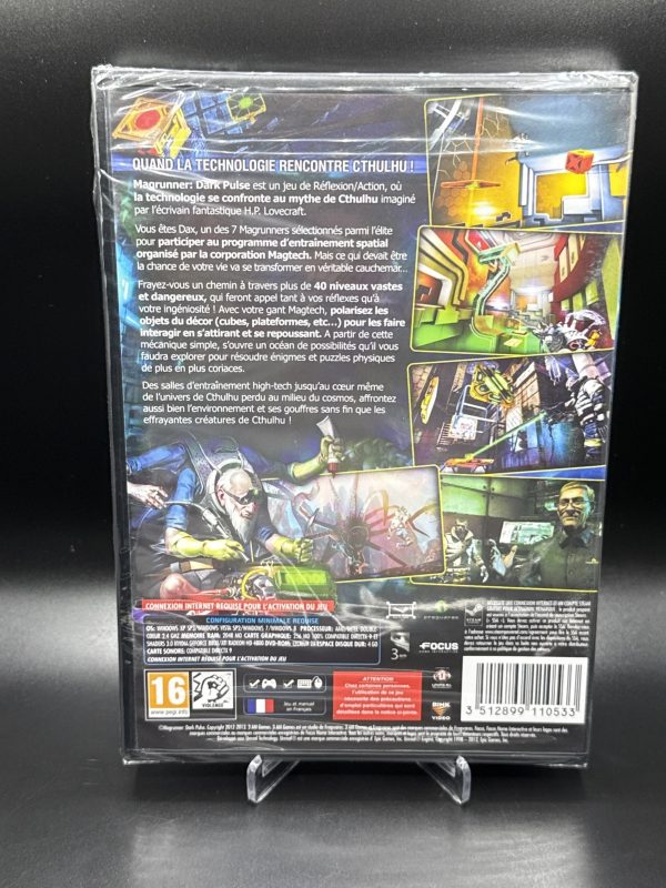 PC Game Magrunner Dark Pulse DVD Compatible New & Sealed 16+ French