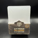 3" X 4" KSF PREMIUM Top Loaders 35pt Pack of 25 Toploaders Volume Discount