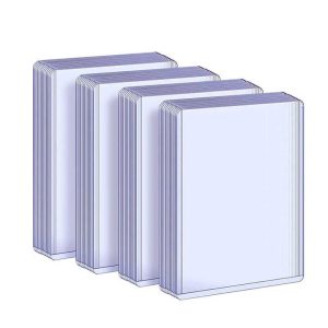 3" X 4" KSF PREMIUM Top Loaders 35pt Pack of 25 Toploaders Volume Discount