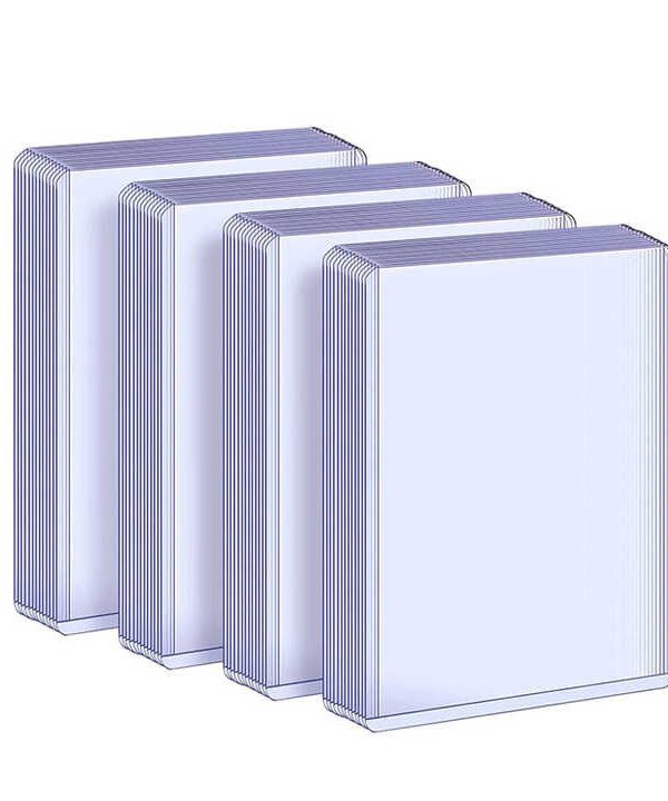 3" X 4" KSF PREMIUM Top Loaders 35pt Pack of 25 Toploaders Volume Discount