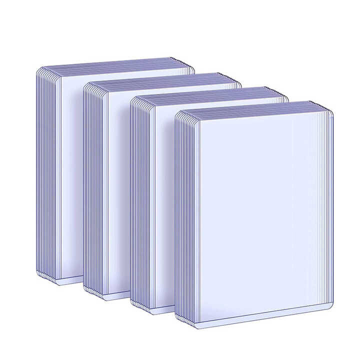 3" X 4" KSF PREMIUM Top Loaders 35pt Pack of 25 Toploaders Volume Discount