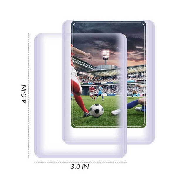 3" X 4" KSF PREMIUM Top Loaders 35pt Pack of 25 Toploaders Volume Discount