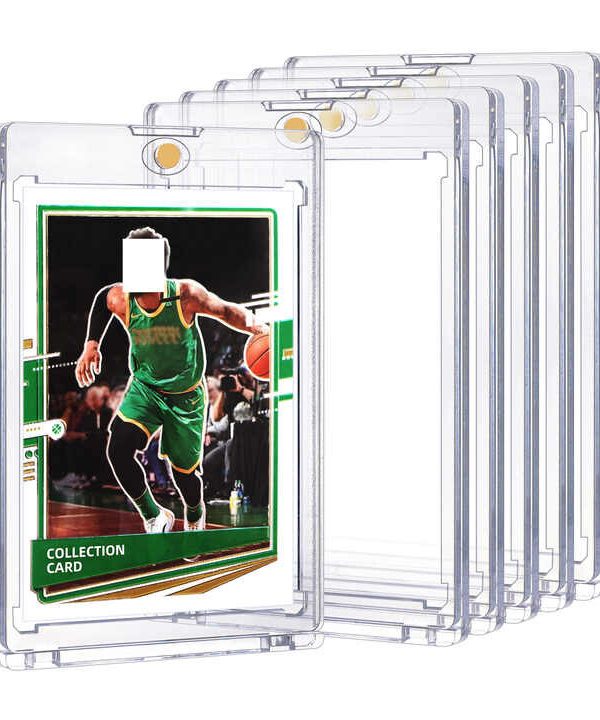 3 Pack 35pt Magnetic Trading Card Holder Cases | KSF Collectibles