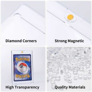 10 Empty Graded Card Holders/Slabs | Professional Quality | New Bulk Wholesale