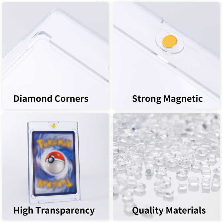 10 Empty Graded Card Holders/Slabs | Professional Quality | New Bulk Wholesale
