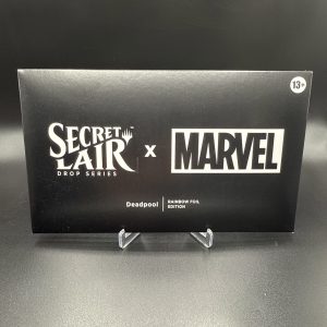 MTG Secret Lair x Marvel Deadpool Rainbow Foil Edition NEW SEALED