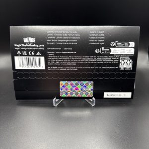 MTG Secret Lair x Marvel Deadpool Rainbow Foil Edition NEW SEALED