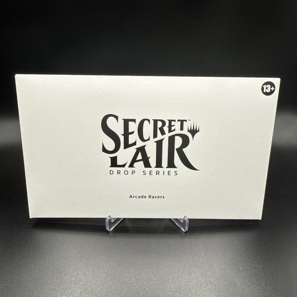 MTG Secret Lair Arcade Racers Non-Foil Edition SEALED Brand New