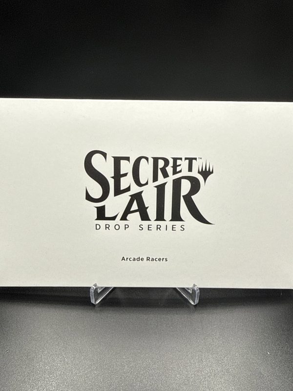 MTG Secret Lair Arcade Racers Non-Foil Edition SEALED Brand New