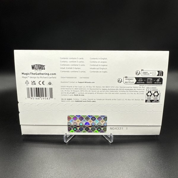 MTG Secret Lair Arcade Racers Non-Foil Edition SEALED Brand New