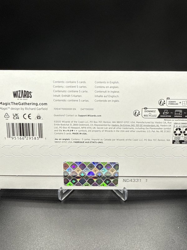 MTG Secret Lair Arcade Racers Non-Foil Edition SEALED Brand New