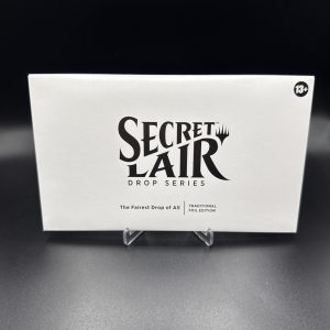 The Fairest Drop of All MTG Secret Lair (SEALED/Traditional Foil)