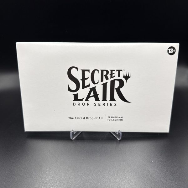 The Fairest Drop of All MTG Secret Lair (SEALED/Traditional Foil)