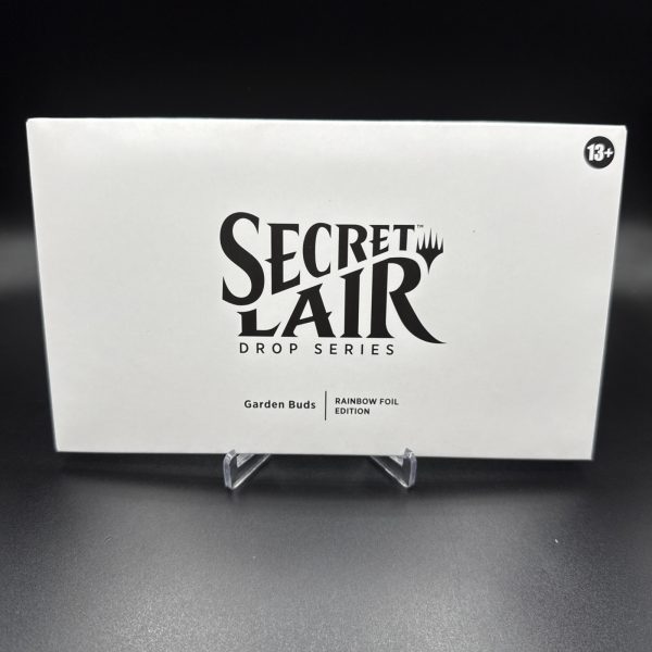 MTG Secret Lair Garden Buds Foil Edition SEALED