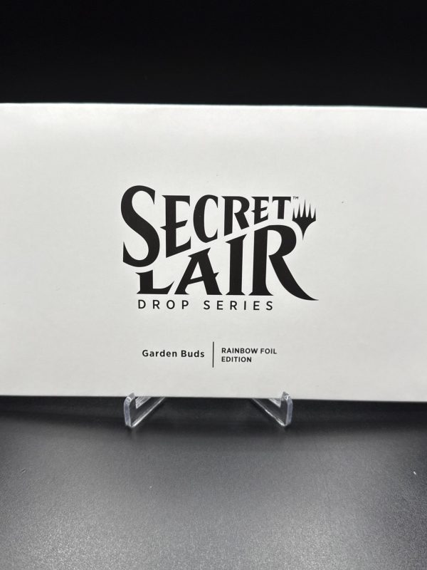 MTG Secret Lair Garden Buds Foil Edition SEALED