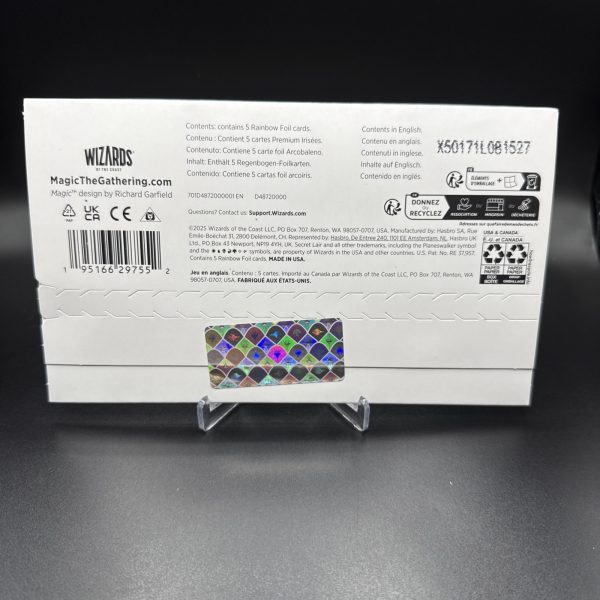 MTG Secret Lair Garden Buds Foil Edition SEALED
