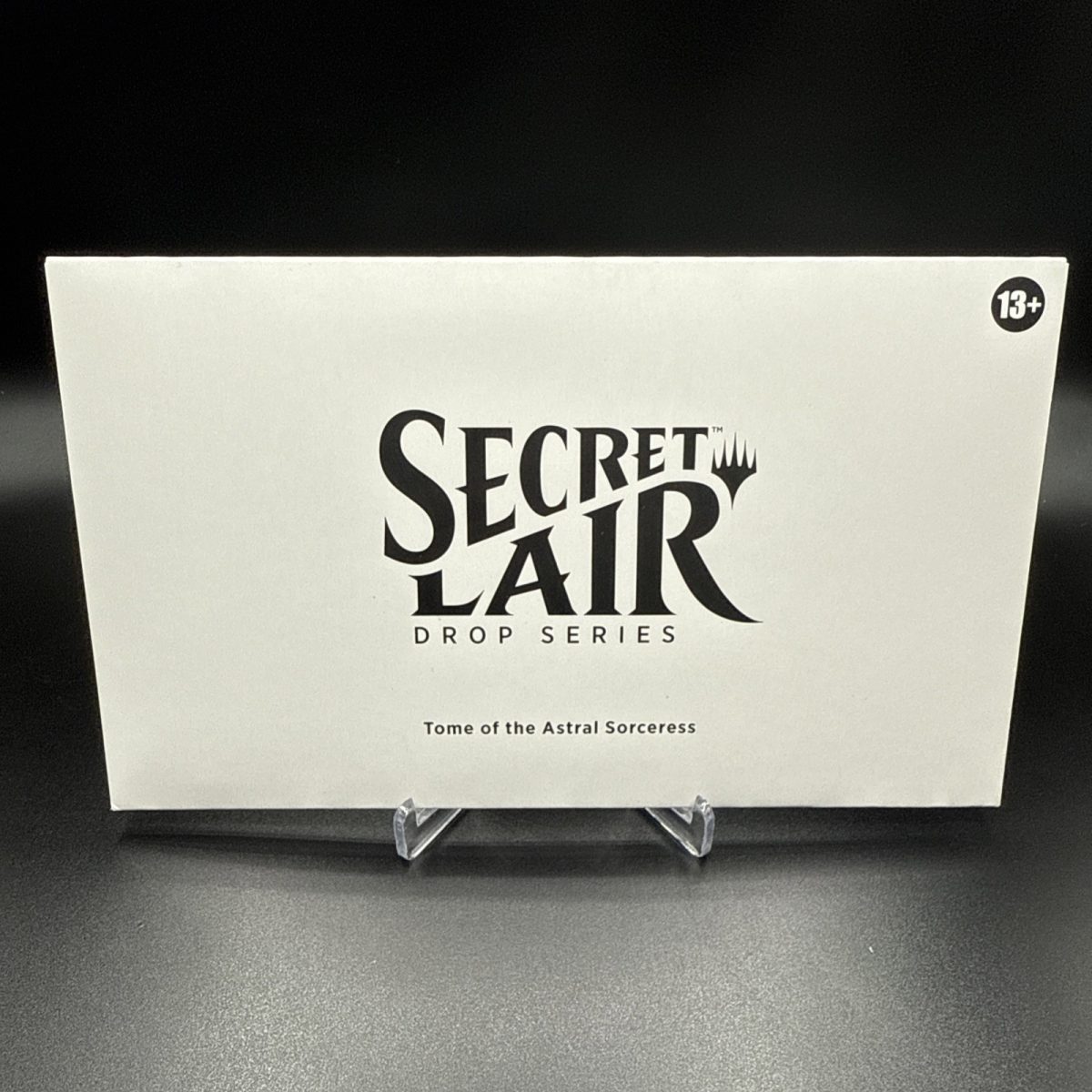 MTG Secret Lair ~ Tome of the Astral Sorceress ~ Sealed in Hand!