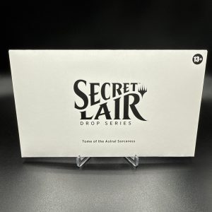 MTG Secret Lair ~ Tome of the Astral Sorceress ~ Sealed in Hand!