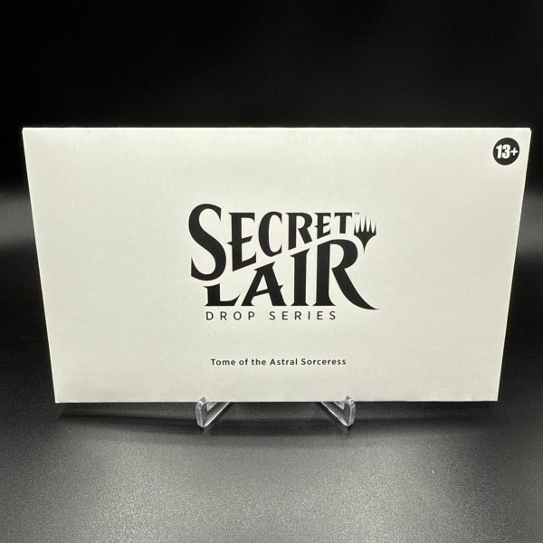 MTG Secret Lair ~ Tome of the Astral Sorceress ~ Sealed in Hand!