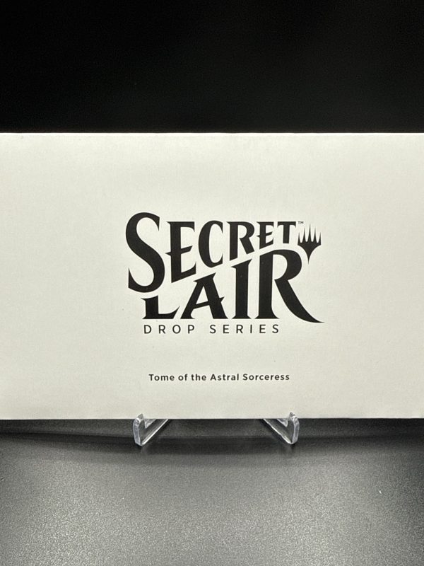 MTG Secret Lair ~ Tome of the Astral Sorceress ~ Sealed in Hand!
