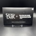 MTG Secret Lair x Dungeons & Dragons: Death Is In The Eye Of The Beholder II