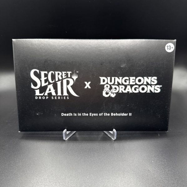 MTG Secret Lair x Dungeons & Dragons: Death Is In The Eye Of The Beholder II