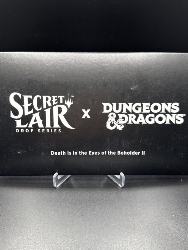 MTG Secret Lair x Dungeons & Dragons: Death Is In The Eye Of The Beholder II