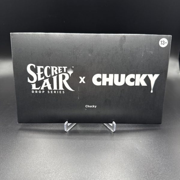 Secret Lair x CHUCKY MTG Magic SLD New Sealed Non Foil Traditional