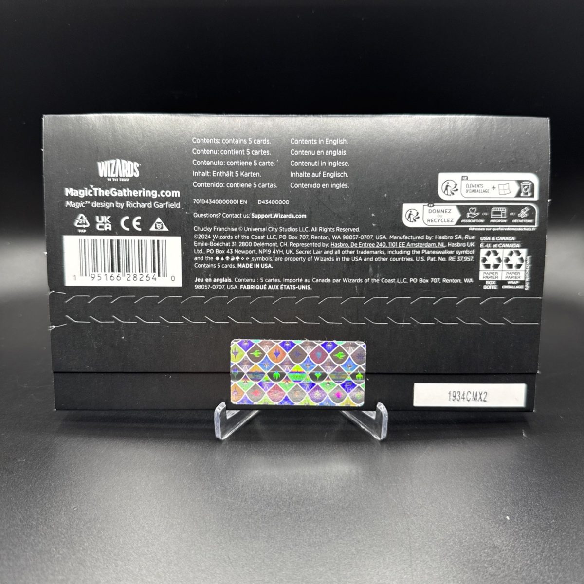 Secret Lair x CHUCKY MTG Magic SLD New Sealed Non Foil Traditional