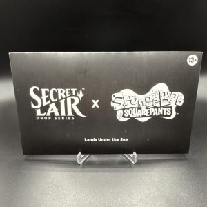 Secret Lair Spongebob Lands Under the Sea Non-Foil Edition Brand New Sealed