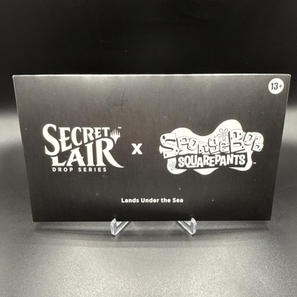 Secret Lair Spongebob Lands Under the Sea Non-Foil Edition Brand New Sealed