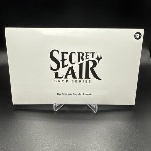 Magic the Gathering (MTG) Secret Lair - The Strange Sands: Forests Non Foil