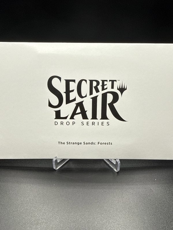 Magic the Gathering (MTG) Secret Lair - The Strange Sands: Forests Non Foil