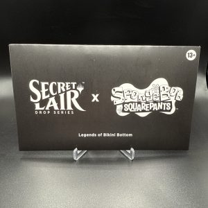 MTG Secret Lair SpongeBob SquarePants Legends of Bikini Bottom NON-FOIL Fast