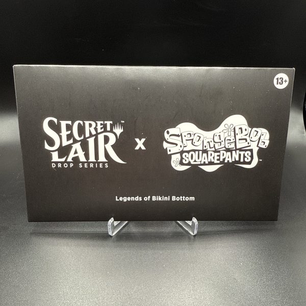 MTG Secret Lair SpongeBob SquarePants Legends of Bikini Bottom NON-FOIL Fast