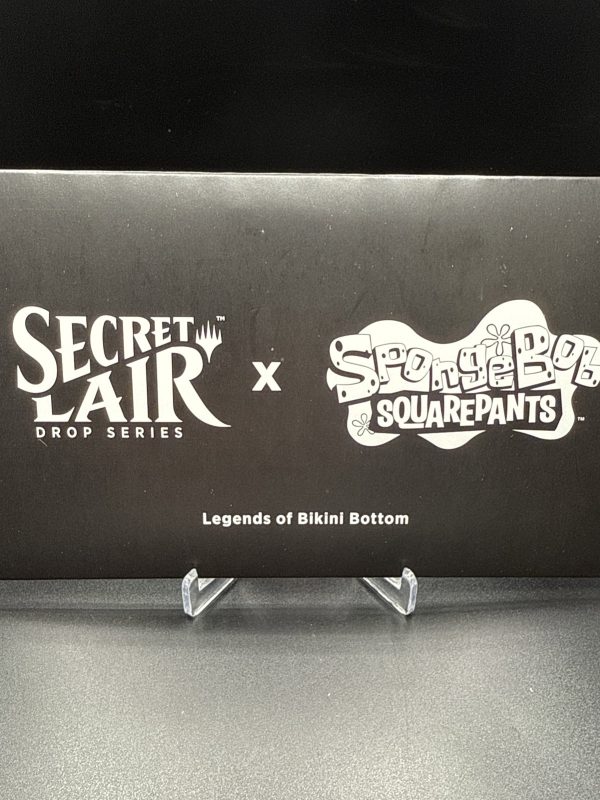MTG Secret Lair SpongeBob SquarePants Legends of Bikini Bottom NON-FOIL Fast