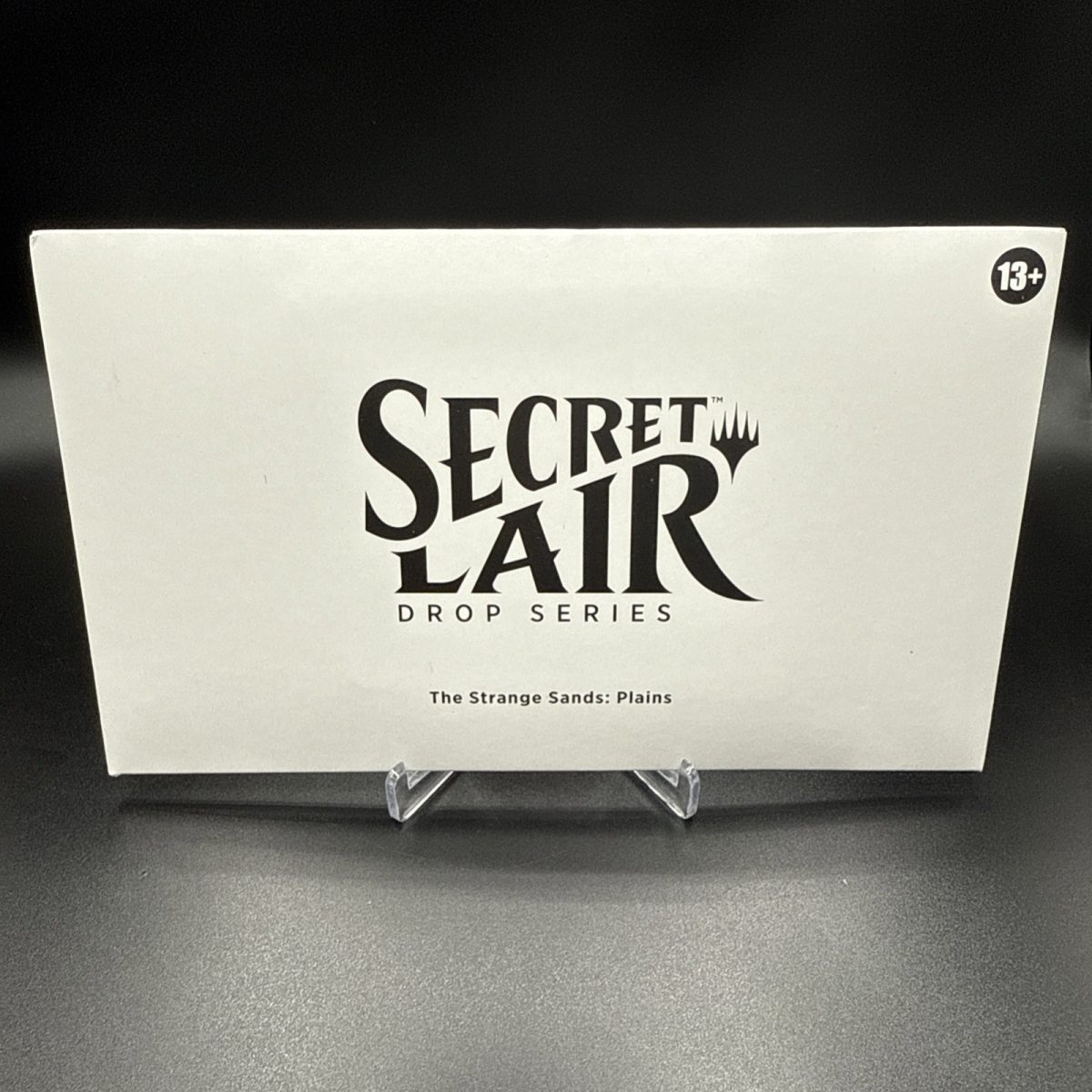 Magic the Gathering (MTG) Secret Lair - The Strange Sands: Plains Non Foil